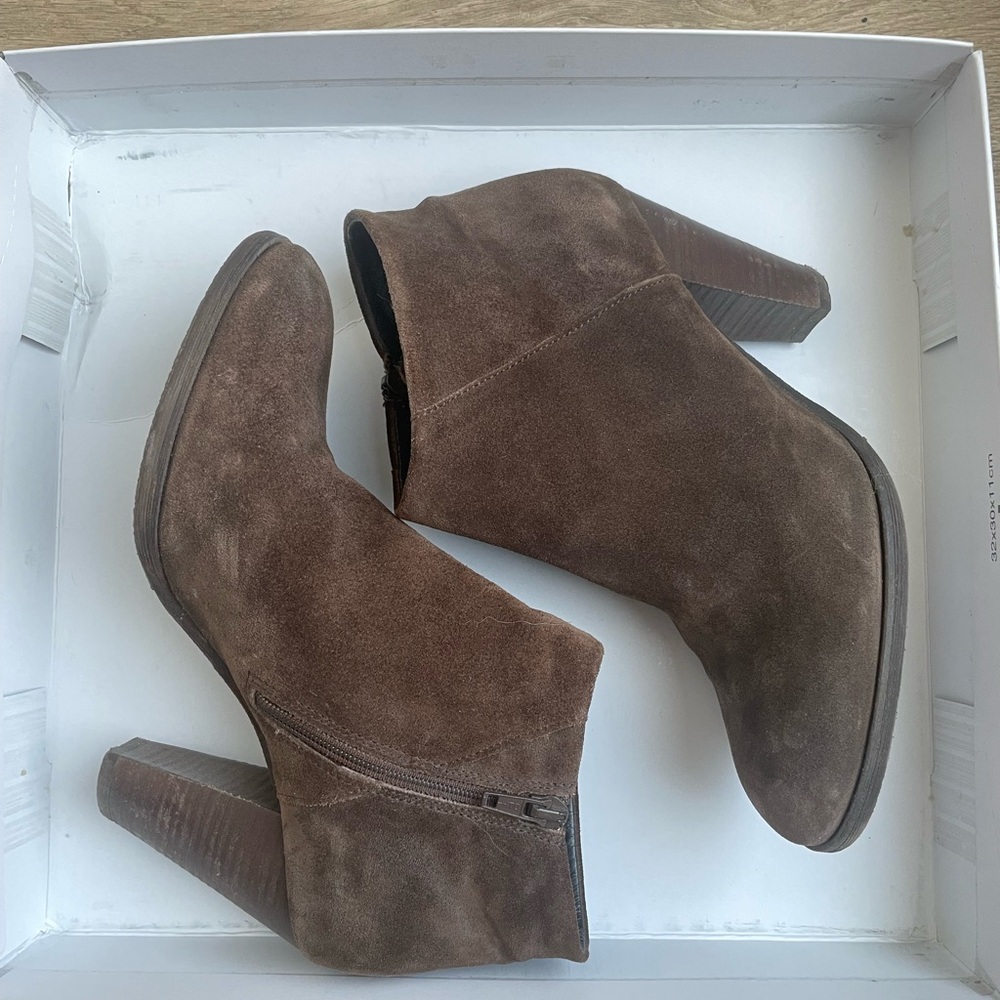 Gravity Pope brown suede boots (made in Portugal) - Picture 7 of 7